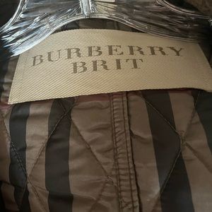 Womens Burberry Brit Jacket